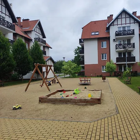 Апартаменты Apartament Sztutowo Штутово